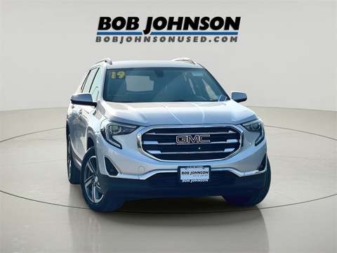 2019 GMC Terrain.