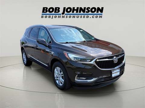 2018 Buick Enclave.