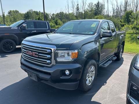 2015 GMC Canyon.