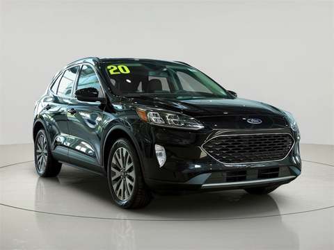 2020 Ford Escape.