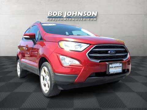 2021 Ford EcoSport.