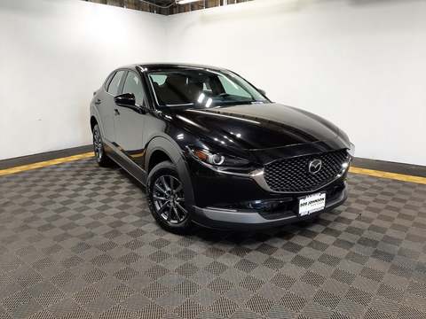 2020 Mazda CX-30.