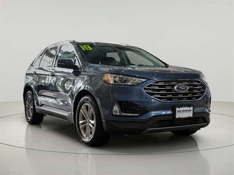 2019 Ford Edge.