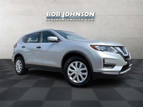 2020 Nissan Rogue.