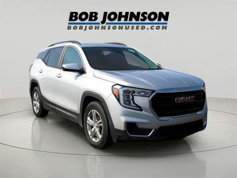 2022 GMC Terrain.