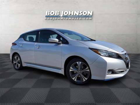 2022 Nissan Leaf.