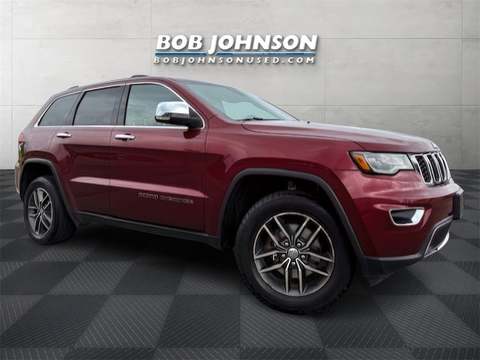 2018 Jeep Grand Cherokee.