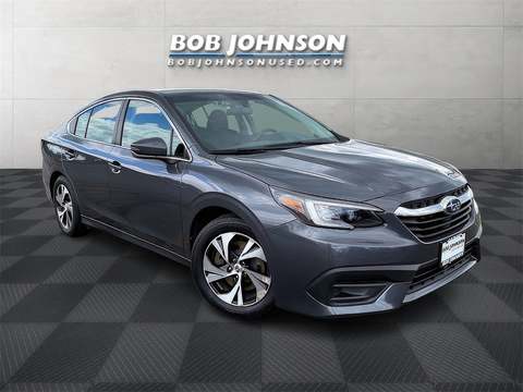 2020 Subaru Legacy.