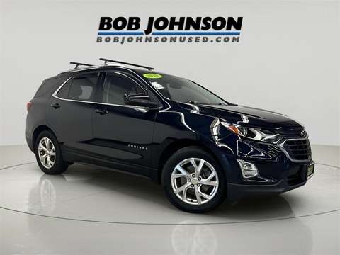 2020 Chevrolet Equinox.