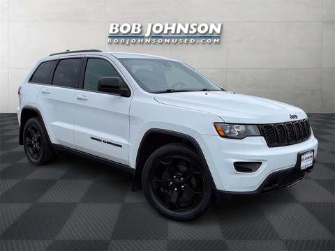 2018 Jeep Grand Cherokee.