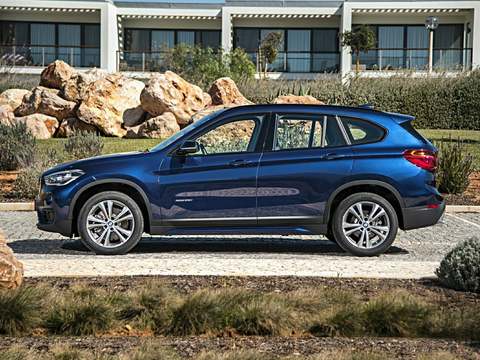 2019 BMW X1.