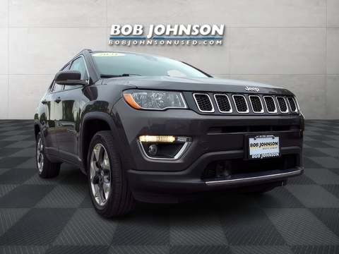 2021 Jeep Compass.