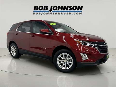 2021 Chevrolet Equinox.