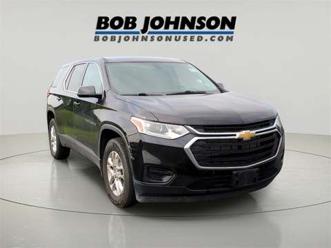 2020 Chevrolet Traverse.