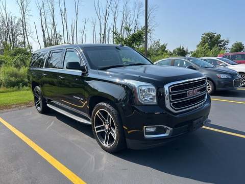 2016 GMC Yukon.
