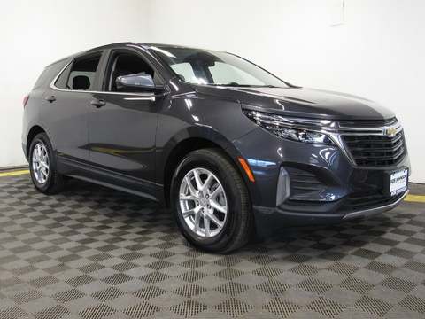 2022 Chevrolet Equinox.