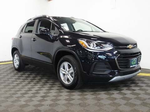 2022 Chevrolet Trax.