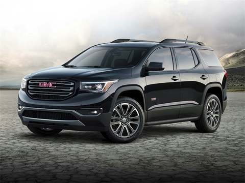 2019 GMC Acadia.