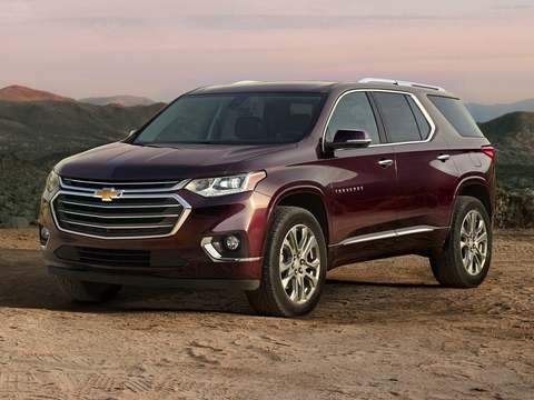 2019 Chevrolet Traverse.