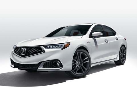 2019 Acura TLX.