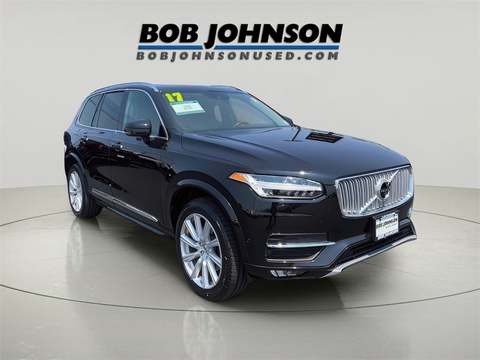 2017 Volvo XC90.