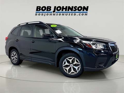 2019 Subaru Forester.