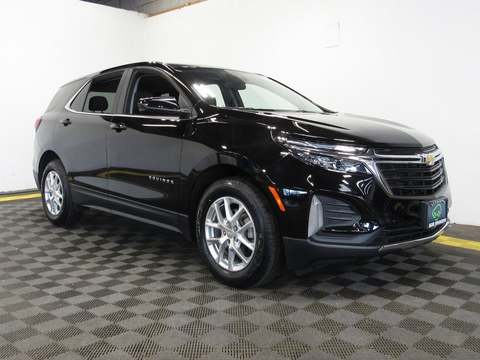 2022 Chevrolet Equinox.