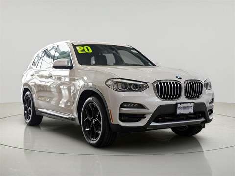 2020 BMW X3.