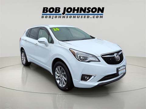 2020 Buick Envision.