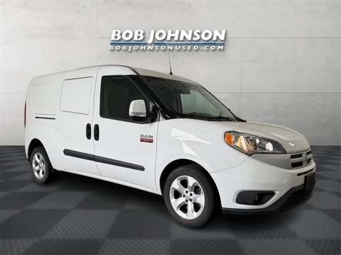 2018 RAM Promaster Van.