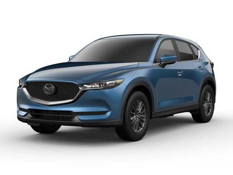 2019 Mazda CX-5.