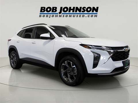 2024 Chevrolet Trax.