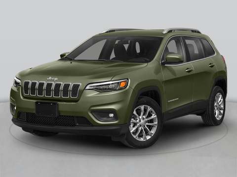 2020 Jeep Cherokee.