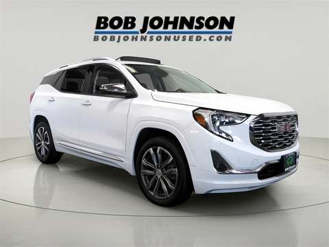 2020 GMC Terrain.