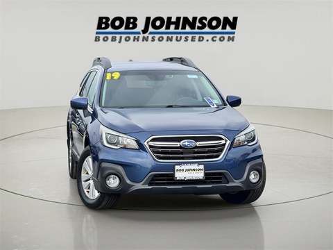2019 Subaru Outback.