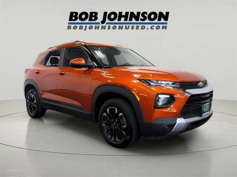 2022 Chevrolet Trailblazer.