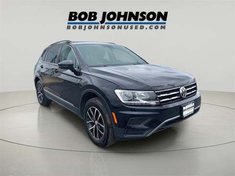 2021 Volkswagen Tiguan.