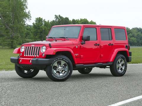 2017 Jeep Wrangler.