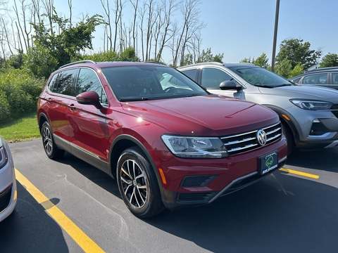 2021 Volkswagen Tiguan.