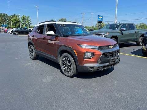 2021 Chevrolet Trailblazer.