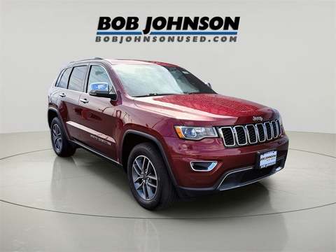 2020 Jeep Grand Cherokee.