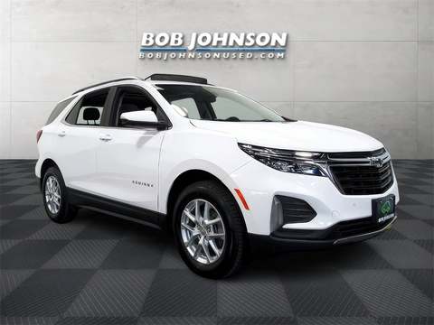 2022 Chevrolet Equinox.