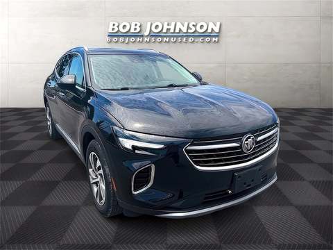 2021 Buick Envision.