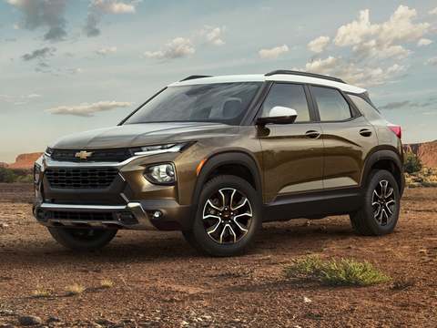 2023 Chevrolet Trailblazer.
