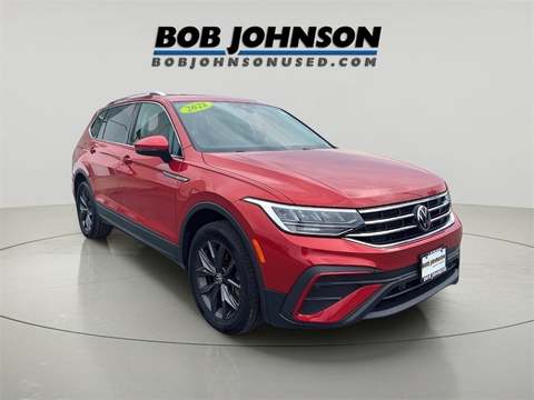 2022 Volkswagen Tiguan.