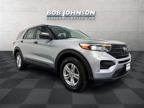 2022 Ford Explorer.