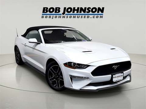 2021 Ford Mustang Cpe.