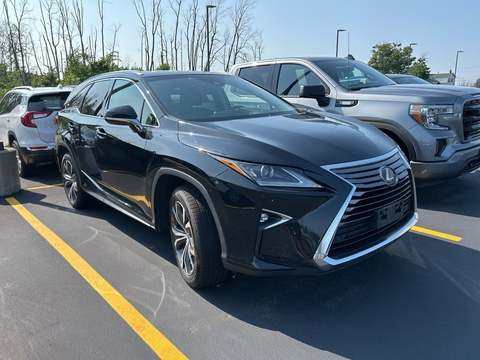 2018 Lexus RX.