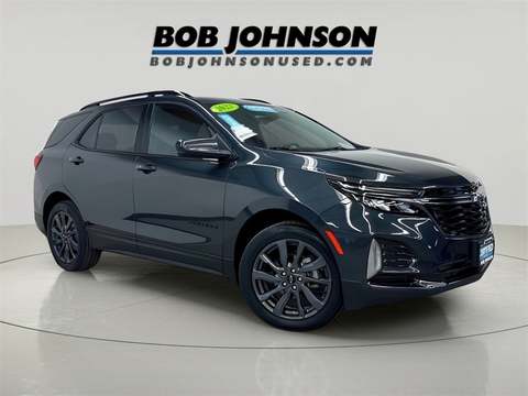 2022 Chevrolet Equinox.