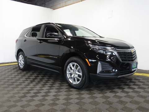 2022 Chevrolet Equinox.